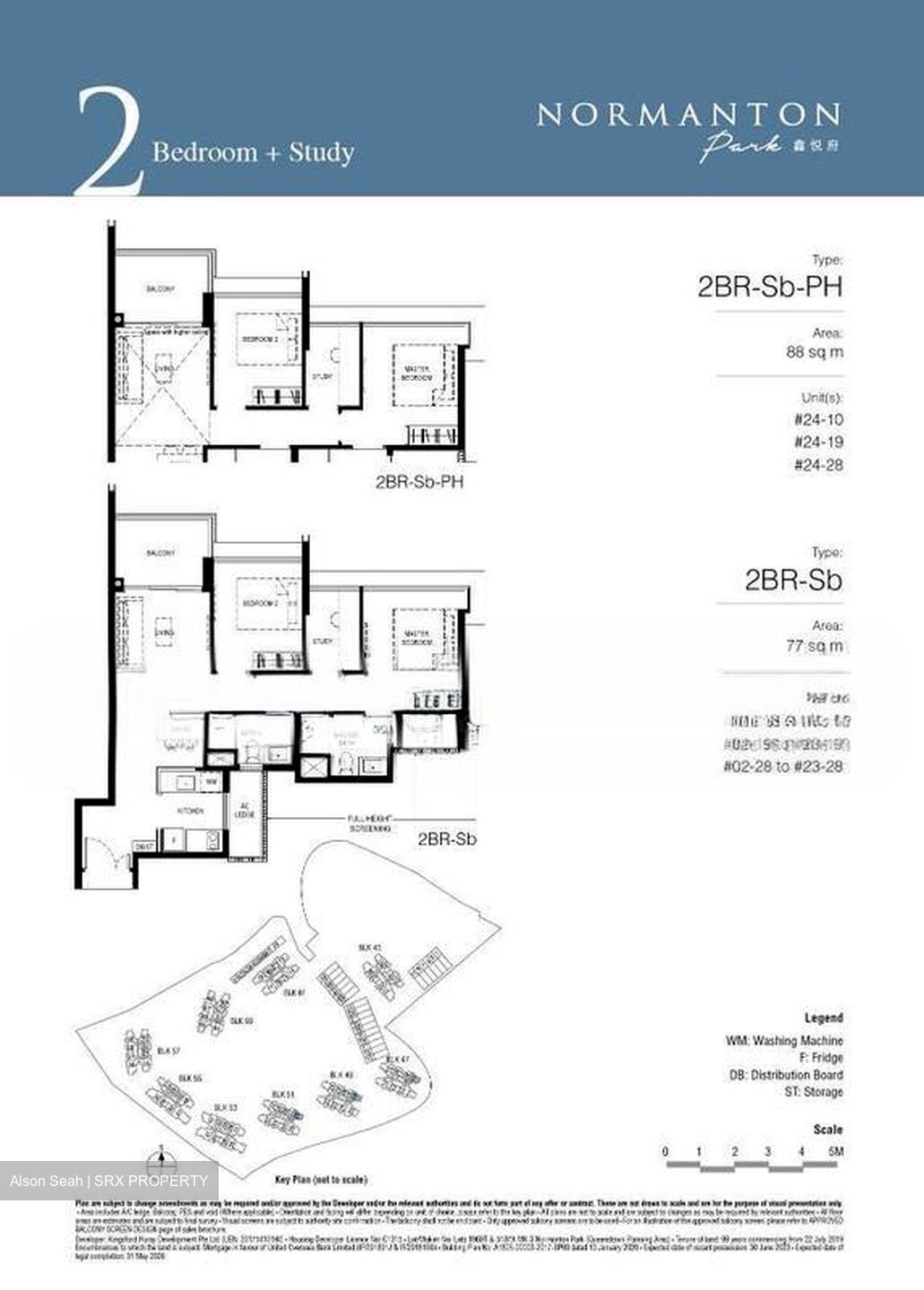 Normanton Park (D5), Apartment #504599931